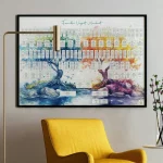Arbre généalogique sur mesure linéaire
