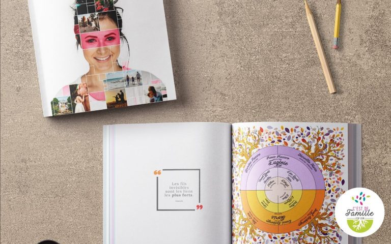 Livre mémoire personnalisé