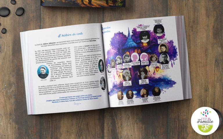 Livre mémoire personnalisé