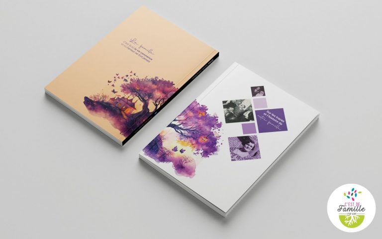 Livre mémoire personnalisé