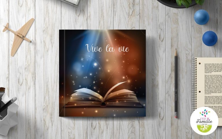 Livre mémoire personnalisé