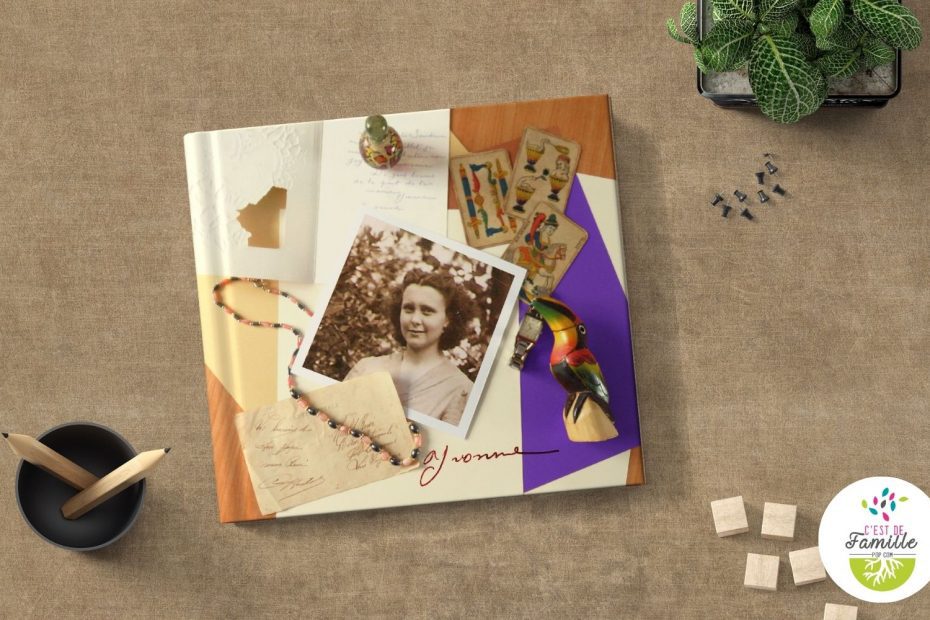 Livre mémoire personnalisé