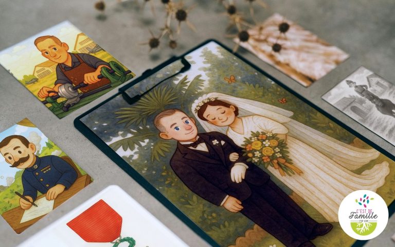Généalogie créative pour les enfants et les ados
