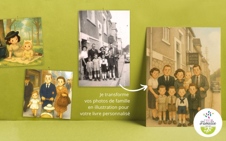 Généalogie créative pour les enfants et les ados