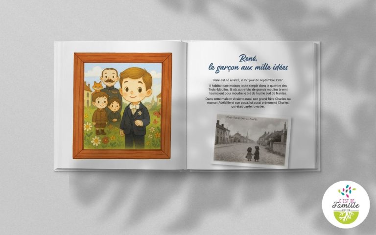 Généalogie créative pour les enfants et les ados