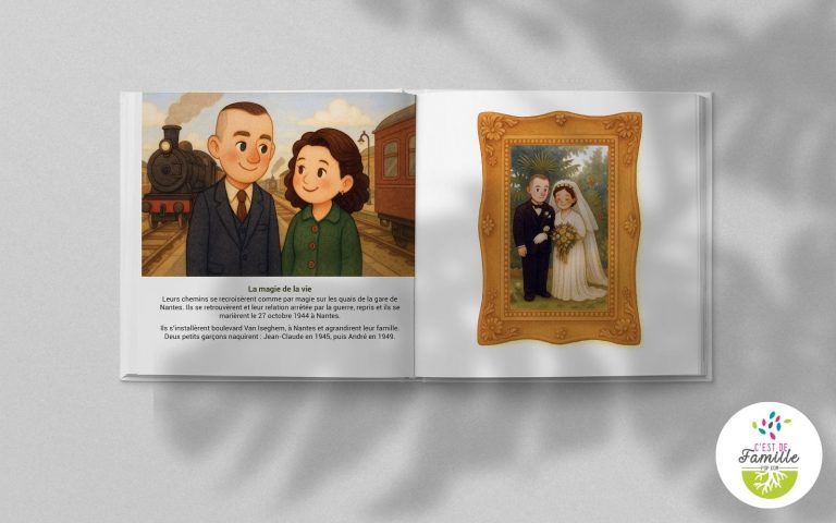 Généalogie créative pour les enfants et les ados