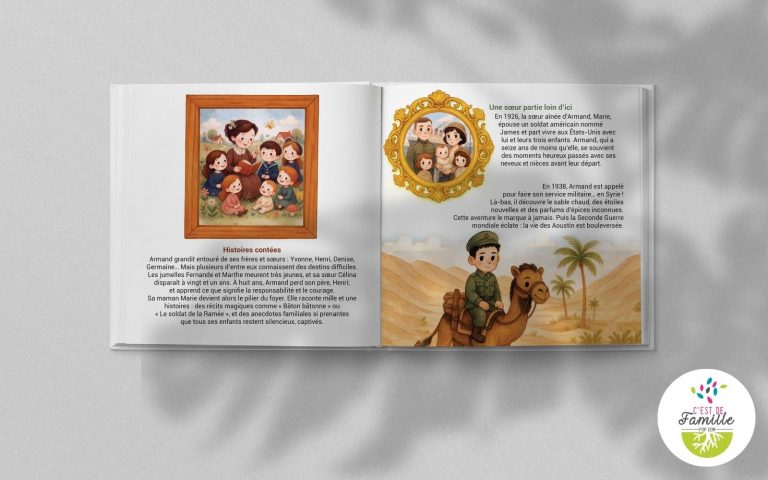 Généalogie créative pour les enfants et les ados