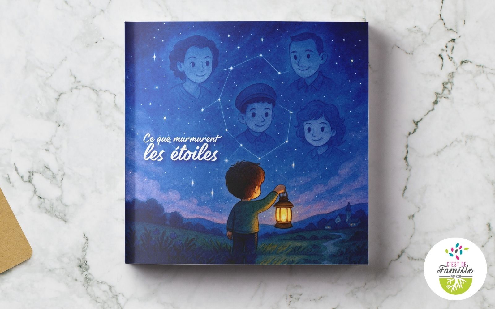 Généalogie créative pour les enfants et les ados - livre mémoire cadeau naissance personnalisé