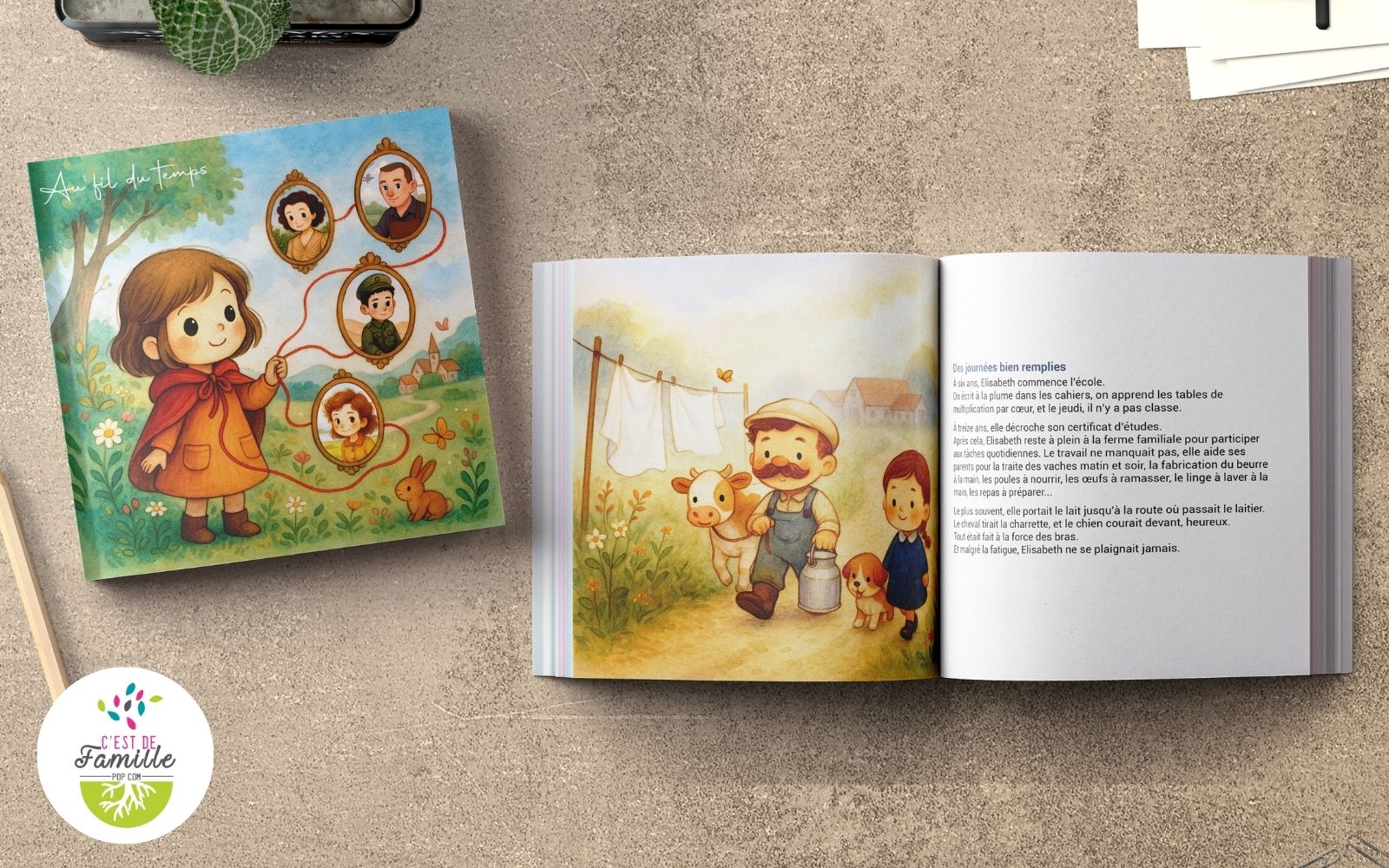 Généalogie créative pour les enfants et les ados