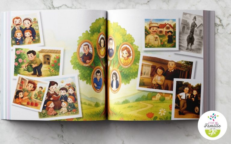 Généalogie créative pour les enfants et les ados