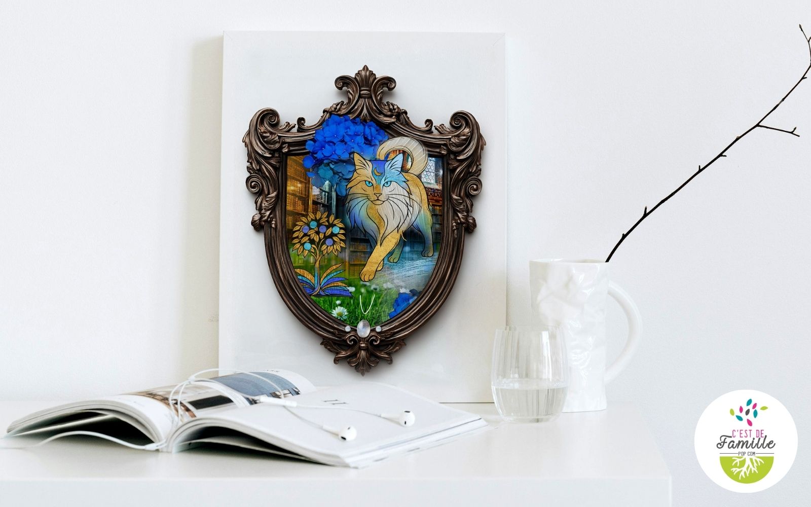 blason prénom sur mesure