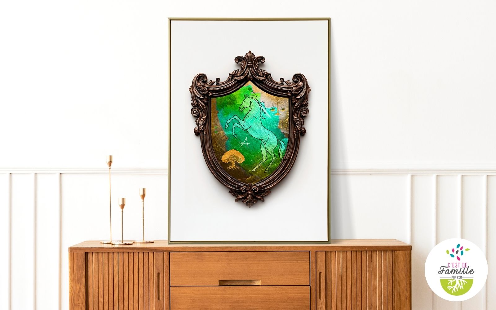 Blason personnalisé