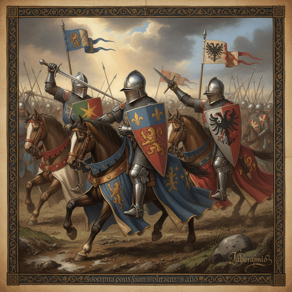 Blason - histoire et héraldique