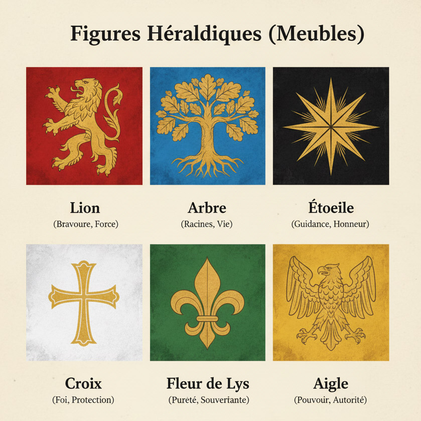 symbolique des blasons
