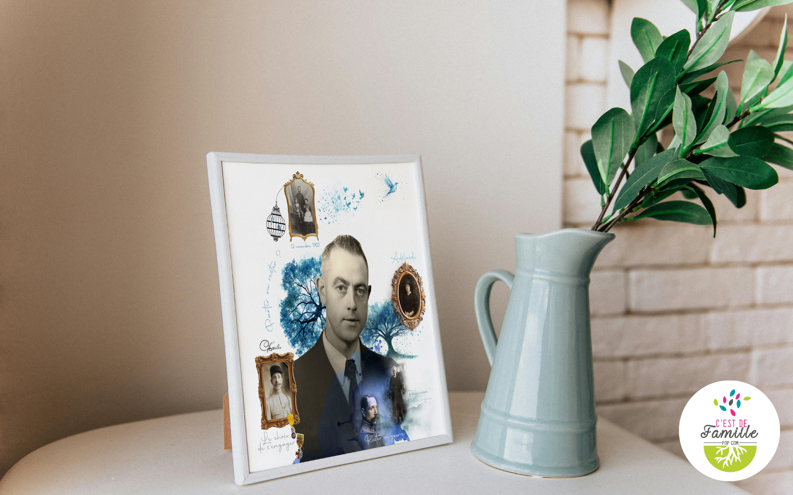 Le tableau sensible : l’art de faire revivre la mémoire