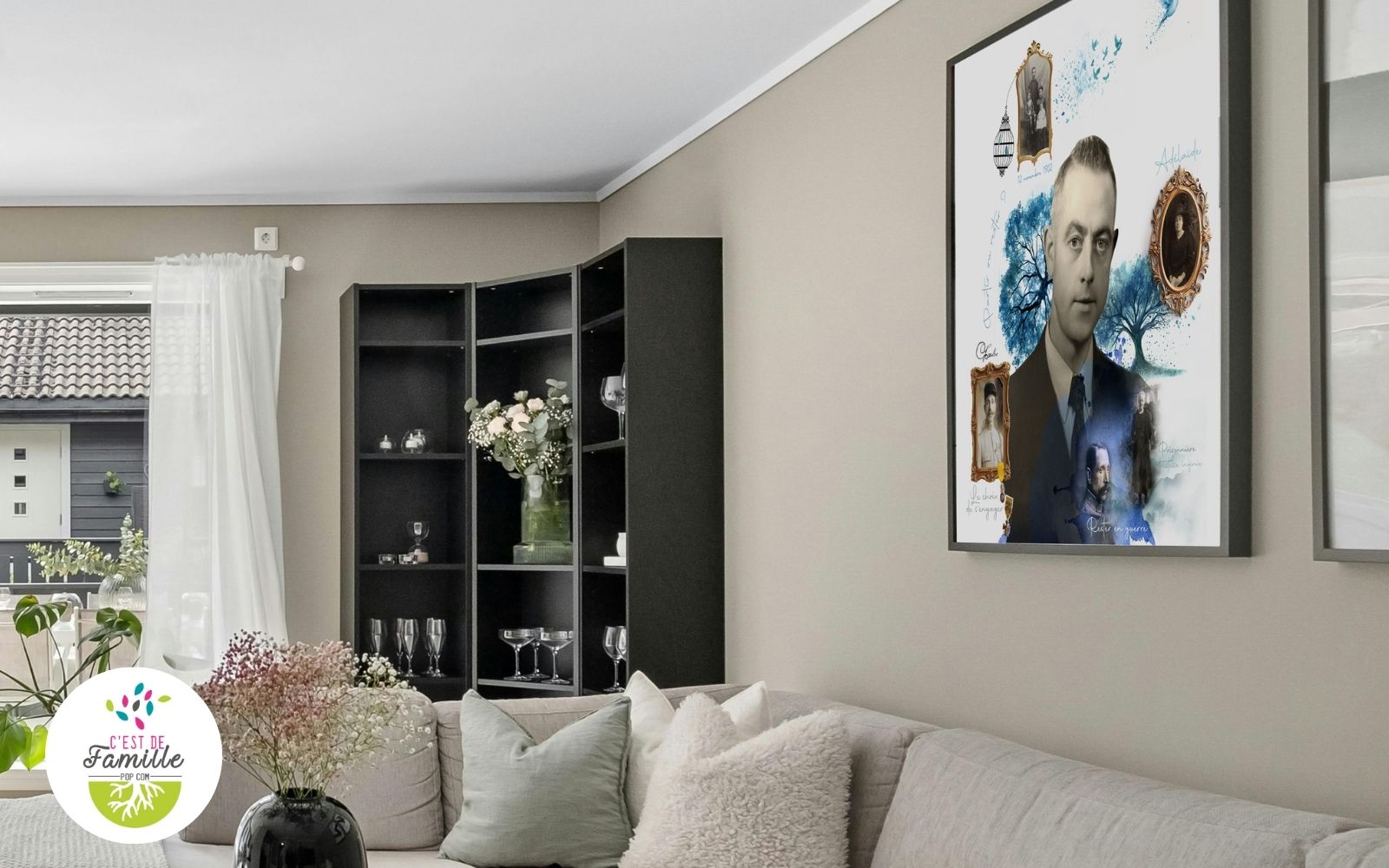 Le tableau sensible : l’art de faire revivre la mémoire