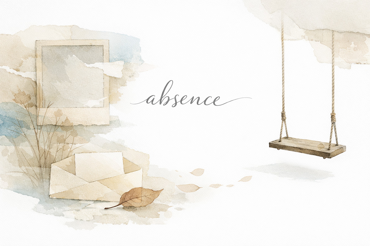 arbre généalogique illustré avec une branche incomplète