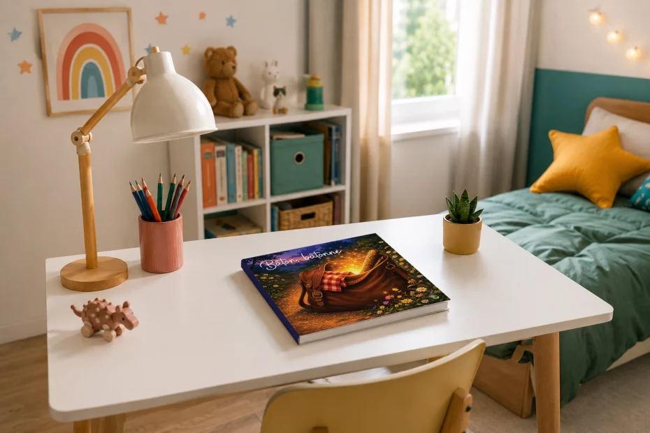 Livre pour enfant Bâton bâtonne