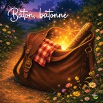 Livre pour enfant Bâton bâtonne
