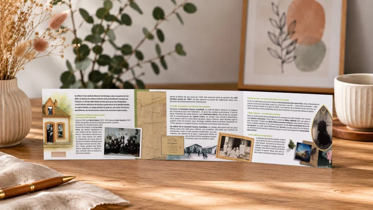 Mémoire d’un lieu et Ligne de vie