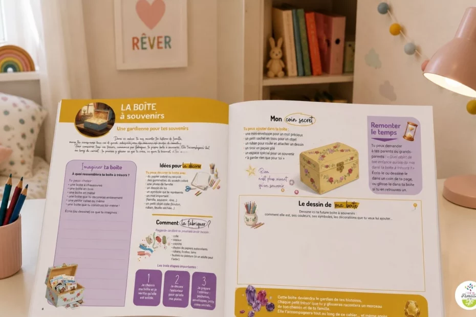 Transmettre la généalogie aux enfants