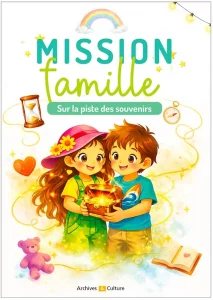 Cahier d'activité Mission famille