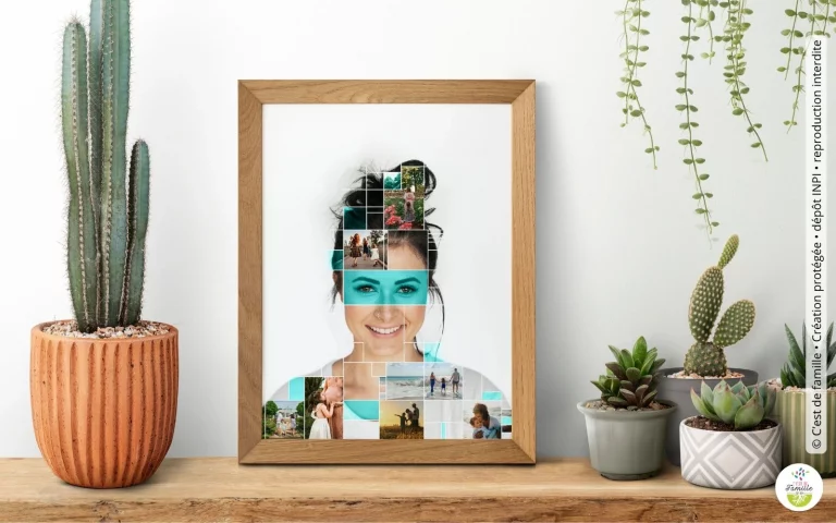 Portrait de famille personnalisé