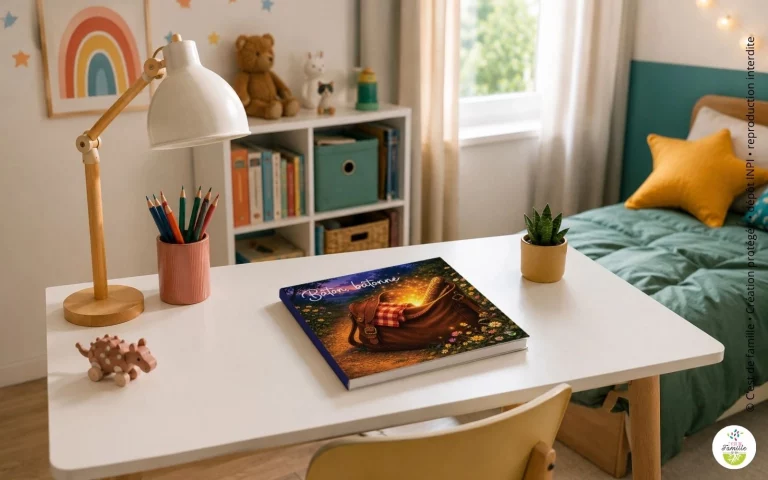 Livre personnalisé pour accompagner un enfant dans une étape familiale importante