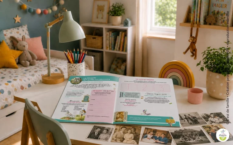 Livre personnalisé pour accompagner un enfant dans une étape familiale importante