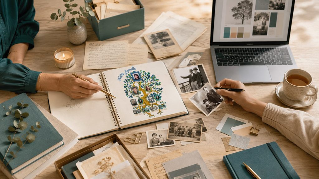 Pourquoi récolter la mémoire familiale ?