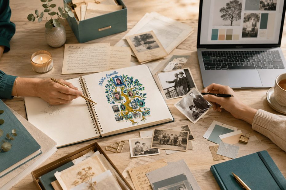 Pourquoi récolter la mémoire familiale ?