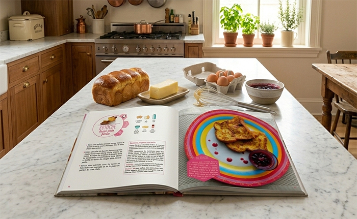 Les recettes de Mamie Elisabeth : livre de cuisine