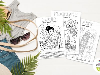 voyage en famille avec enfants + outils ludiques patrimoine