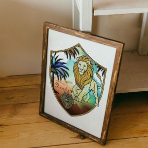 blason prénom sur mesure