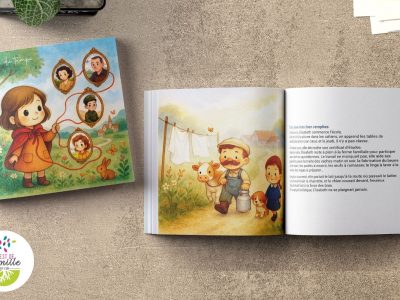 Généalogie créative pour les enfants et les ados