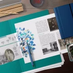 Livre mémoire personnalisé Livre mémoire personnalisé - généalogique - Livre généalogique interactif et vivant