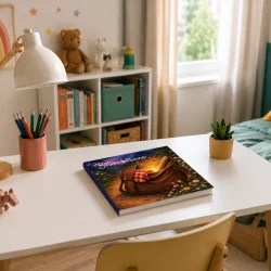 Livre pour enfants Bâton Bâtonne inspiré d’un conte familial transmis oralement