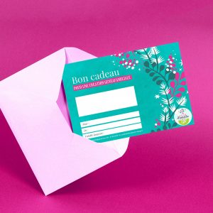 carte cadeau mémoire familiale