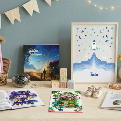 cadeau de naissance personnalisé