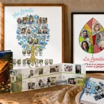 Créations généalogiques personnalisées pour transmettre une histoire familiale
