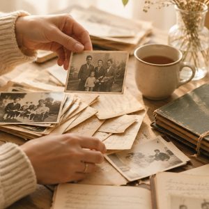 Pourquoi récolter la mémoire familiale ?
