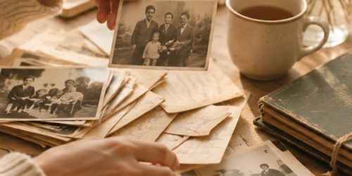 Pourquoi récolter la mémoire familiale ?