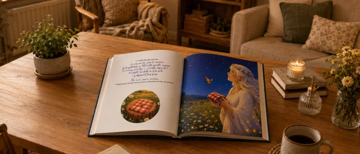 Livre pour enfant Bâton bâtonne