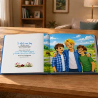 Livre pour enfant Bâton bâtonne