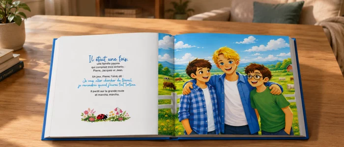 Livre pour enfant Bâton bâtonne