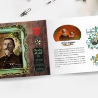 Livre mémoire personnalisé