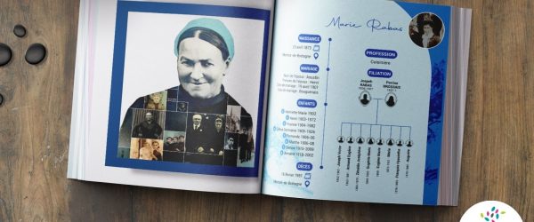 Livre mémoire personnalisé