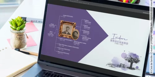 Livre mémoire familiale