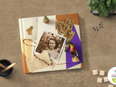 Livre mémoire personnalisé