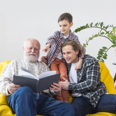 livre généalogique interactif